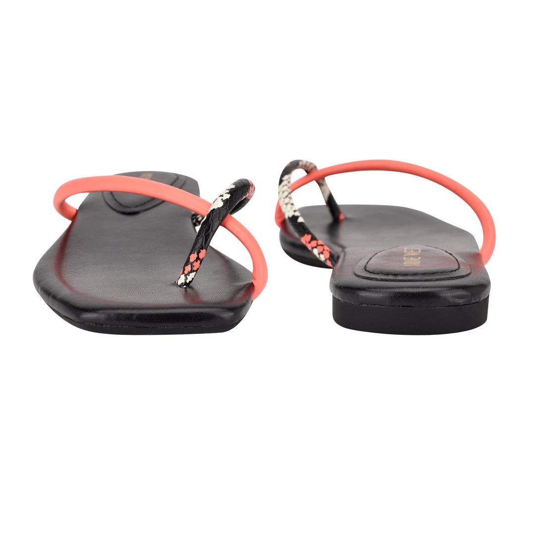 Nine West Day Flat Thong Sandals 6 Nine West Day Flat Thong Sandals