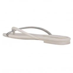 Nine West Metallic Mindset Day Flat Thong Sandals