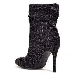 Nine West Dazzle Dress Booties Shoes