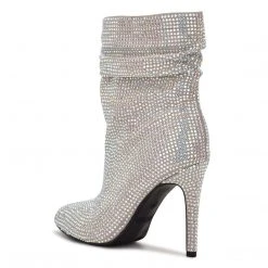 Nine West Metallic Mindset Dazzle Dress Booties