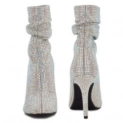 Nine West Metallic Mindset Dazzle Dress Booties