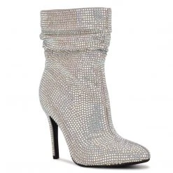 Nine West Metallic Mindset Dazzle Dress Booties