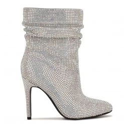 Nine West Metallic Mindset Dazzle Dress Booties