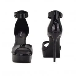 Nine West Debby Platform Sandals 5 Nine West Debby Platform Sandals