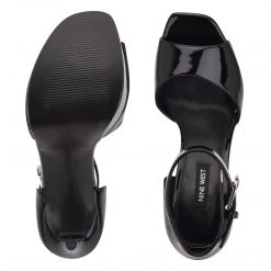 Nine West Debby Platform Sandals 6 Nine West Debby Platform Sandals