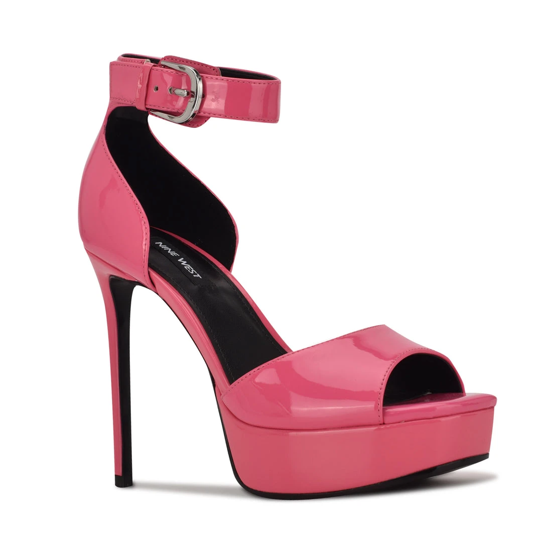 Nine West Debby Platform Sandals High Impact Platforms Nine West Debby Platform Sandals High Impact Platforms