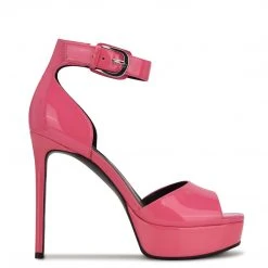 Nine West Debby Platform Sandals High Impact Platforms