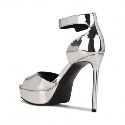 Nine West Debby Platform Sandals High Impact Platforms