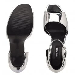 Nine West Debby Platform Sandals High Impact Platforms