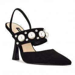 Nine West Heel Appeal Debut Dress Slingback Pumps