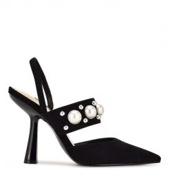Nine West Heel Appeal Debut Dress Slingback Pumps