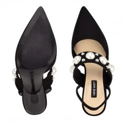 Nine West Heel Appeal Debut Dress Slingback Pumps