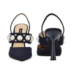 Nine West Heel Appeal Debut Dress Slingback Pumps