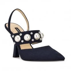 Nine West Heel Appeal Debut Dress Slingback Pumps