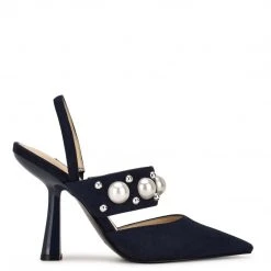 Nine West Heel Appeal Debut Dress Slingback Pumps