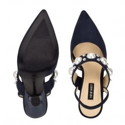 Nine West Heel Appeal Debut Dress Slingback Pumps