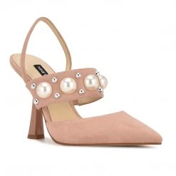 Nine West Debut Dress Slingback Pumps Heel Appeal