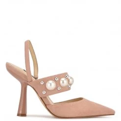 Nine West Debut Dress Slingback Pumps Heel Appeal