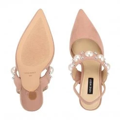 Nine West Debut Dress Slingback Pumps Heel Appeal