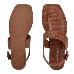 Nine West Define Flat Thong Sandals