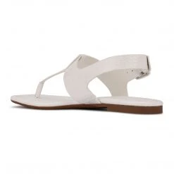 Nine West Fun Flats Define Flat Thong Sandals