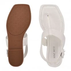Nine West Fun Flats Define Flat Thong Sandals