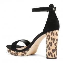 Nine West Dempsey Platform Sandals Heels