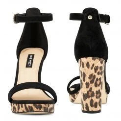 Nine West Dempsey Platform Sandals Heels