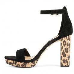 Nine West Dempsey Platform Sandals Heels