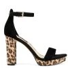 Nine West Dempsey Platform Sandals Heels 1 Nine West Dempsey Platform Sandals Heels