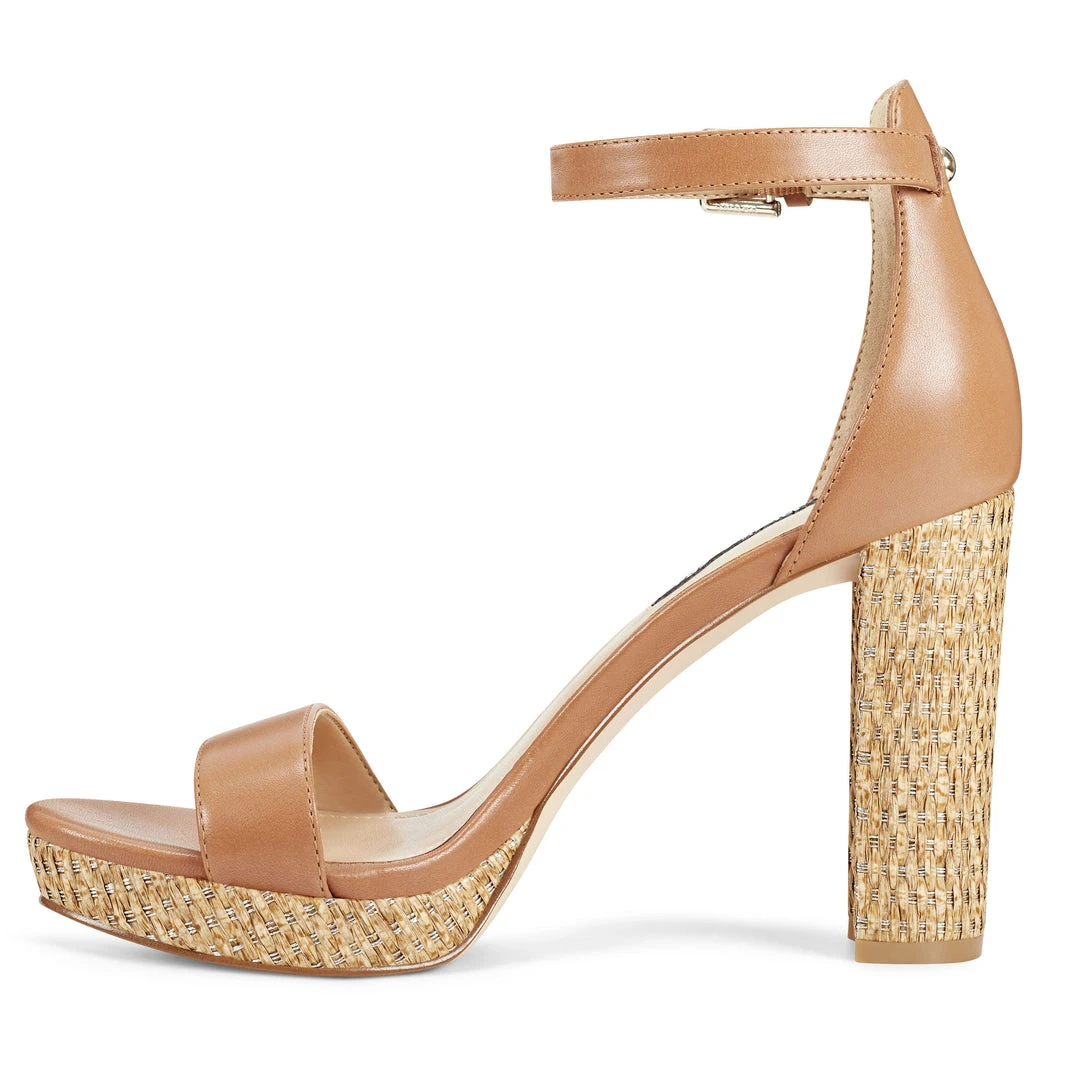 Nine West Dempsey Platform Sandals Heels Nine West Dempsey Platform Sandals Heels