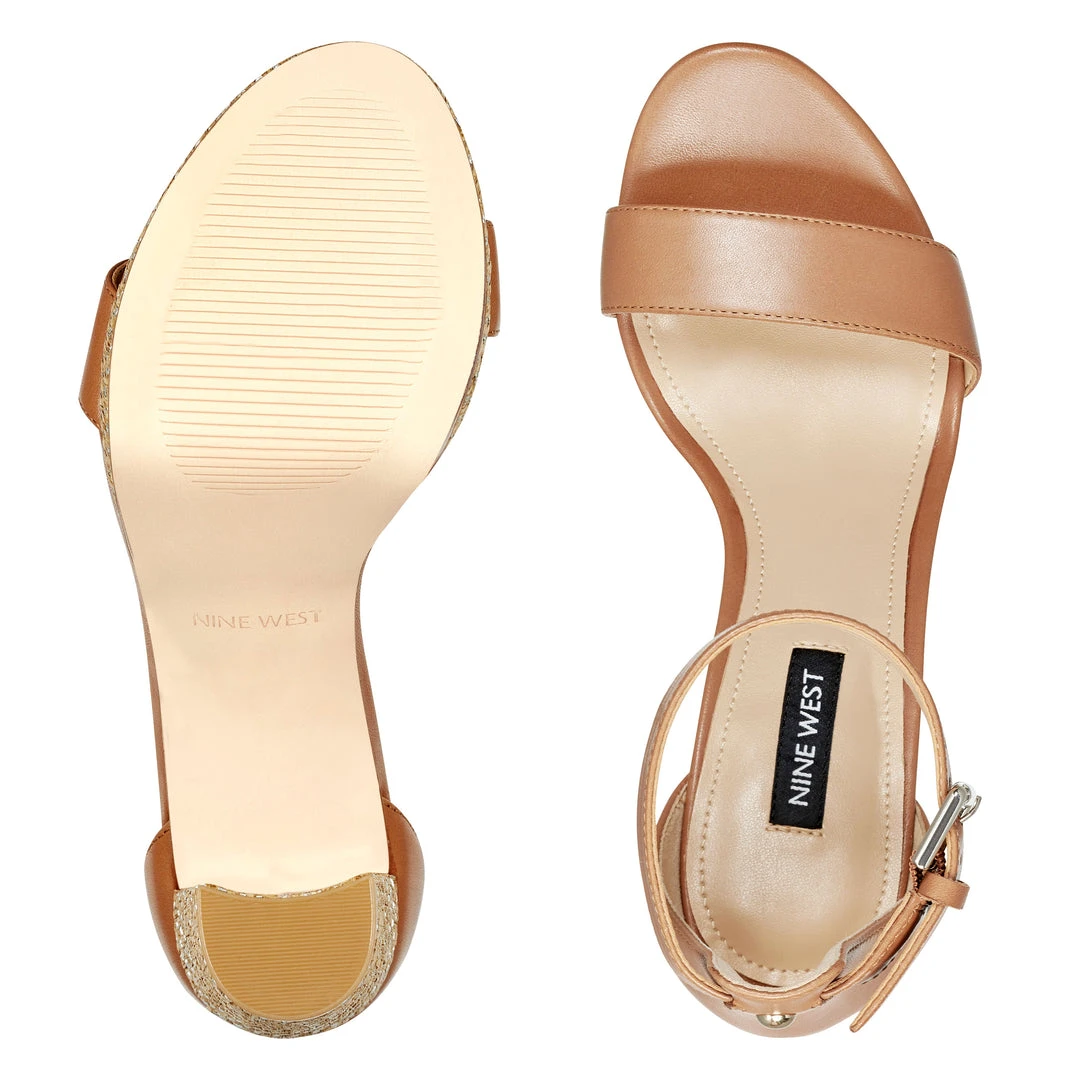 Nine West Dempsey Platform Sandals Heels Nine West Dempsey Platform Sandals Heels