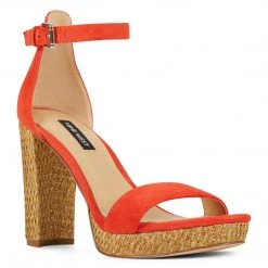 Nine West Heels Dempsey Platform Sandals