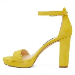 Nine West Dempsey Platform Sandals