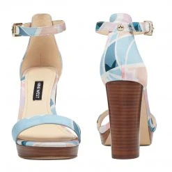 Nine West High Impact Platforms Dempsey Platform Sandals