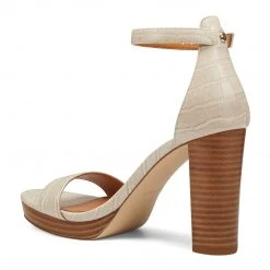 Nine West Heels Dempsey Platform Sandals 10 Nine West Heels Dempsey Platform Sandals