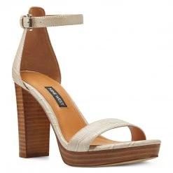 Nine West Heels Dempsey Platform Sandals