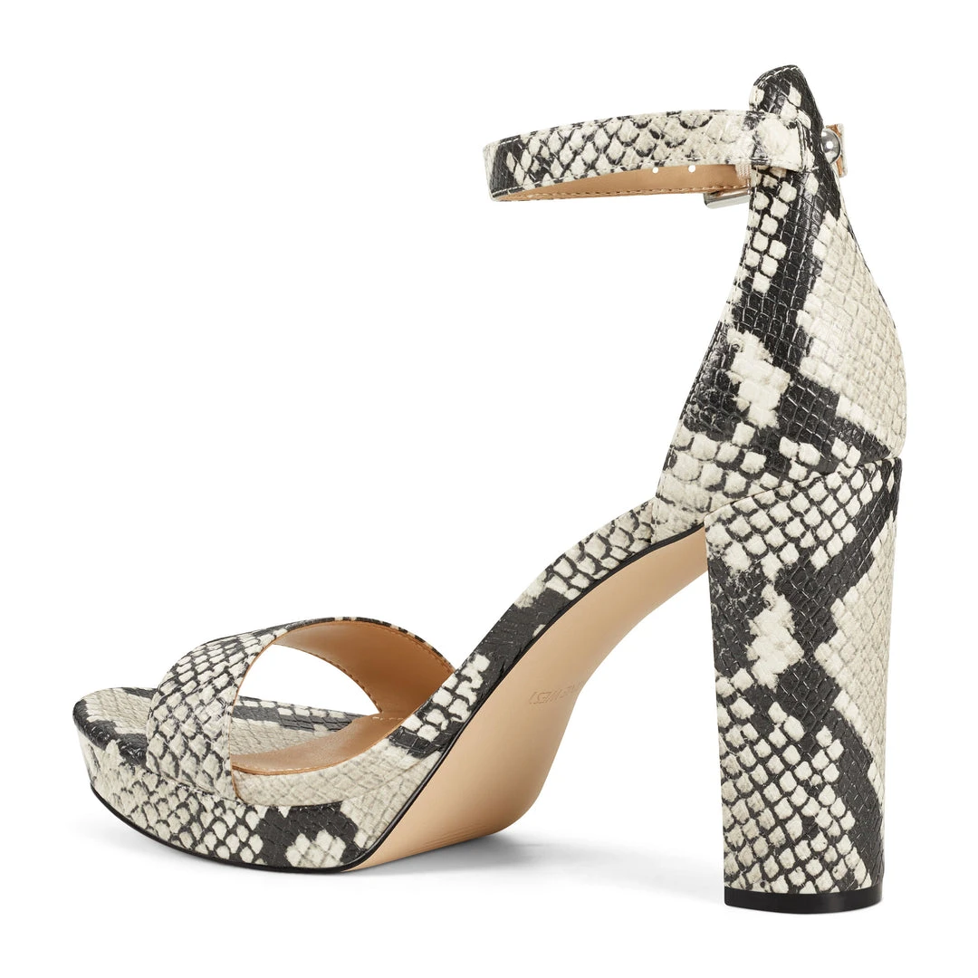 Nine West Dempsey Platform Sandals 5 Nine West Dempsey Platform Sandals