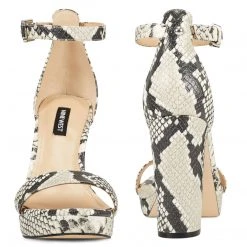 Nine West Dempsey Platform Sandals 12 Nine West Dempsey Platform Sandals