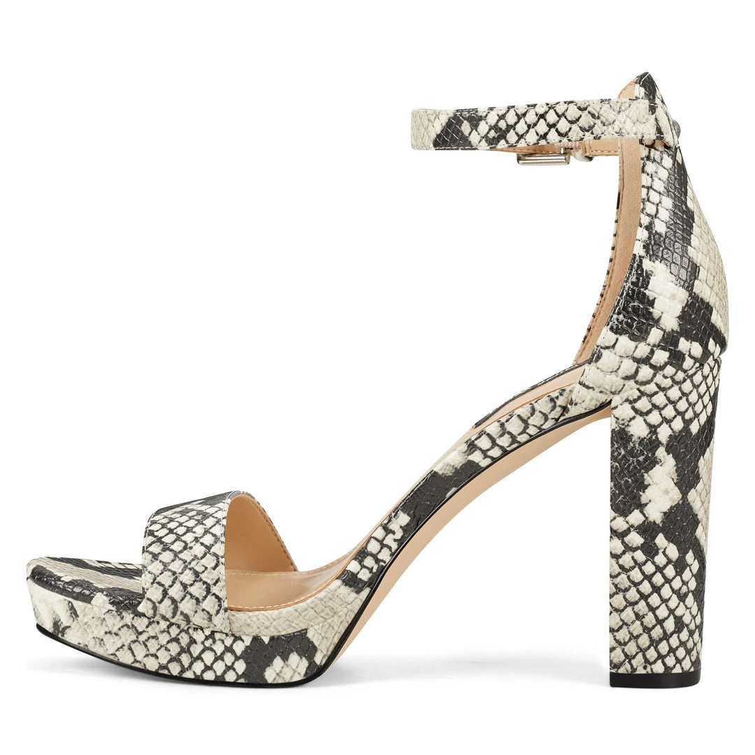 Nine West Dempsey Platform Sandals 6 Nine West Dempsey Platform Sandals