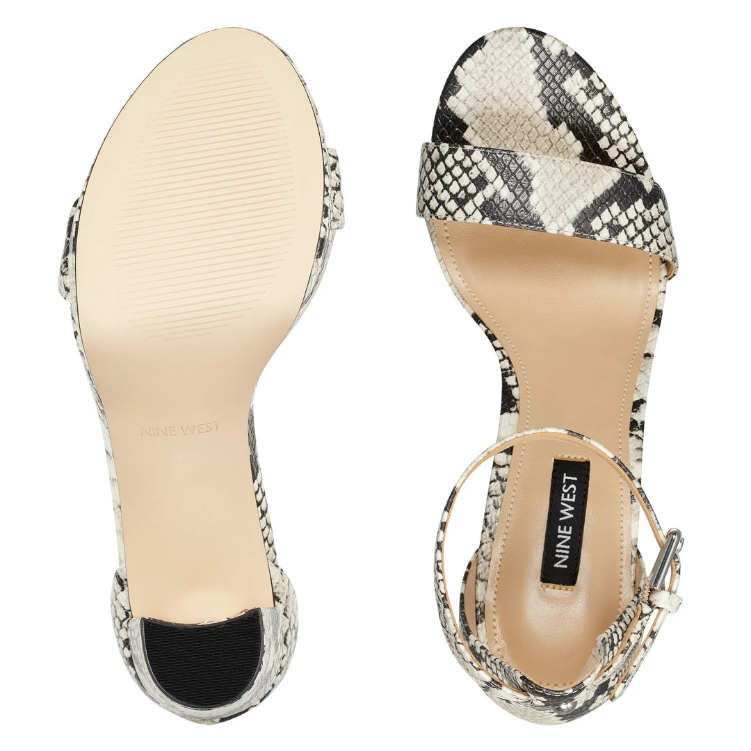 Nine West Dempsey Platform Sandals 8 Nine West Dempsey Platform Sandals