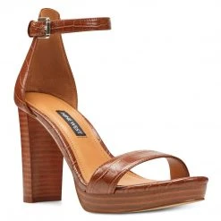 Nine West Dempsey Platform Sandals High Impact Platforms