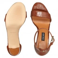 Nine West Dempsey Platform Sandals High Impact Platforms 7 Nine West Dempsey Platform Sandals High Impact Platforms