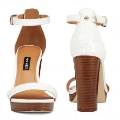 Nine West High Impact Platforms Dempsey Platform Sandals
