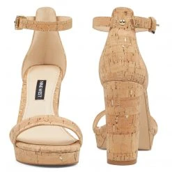 Nine West Dempsey Platform Sandals High Impact Platforms 12 Nine West Dempsey Platform Sandals High Impact Platforms