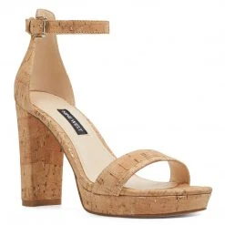 Nine West Dempsey Platform Sandals High Impact Platforms
