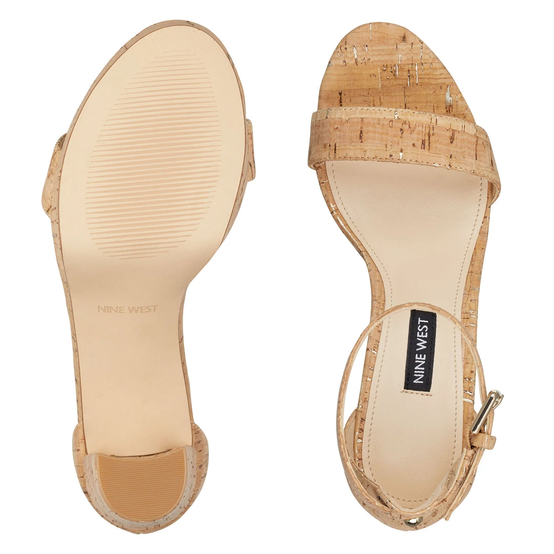 Nine West Dempsey Platform Sandals High Impact Platforms 8 Nine West Dempsey Platform Sandals High Impact Platforms