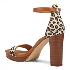 Nine West Dempsey Platform Sandals Heels