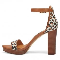 Nine West Dempsey Platform Sandals Heels