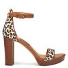 Nine West Dempsey Platform Sandals Heels